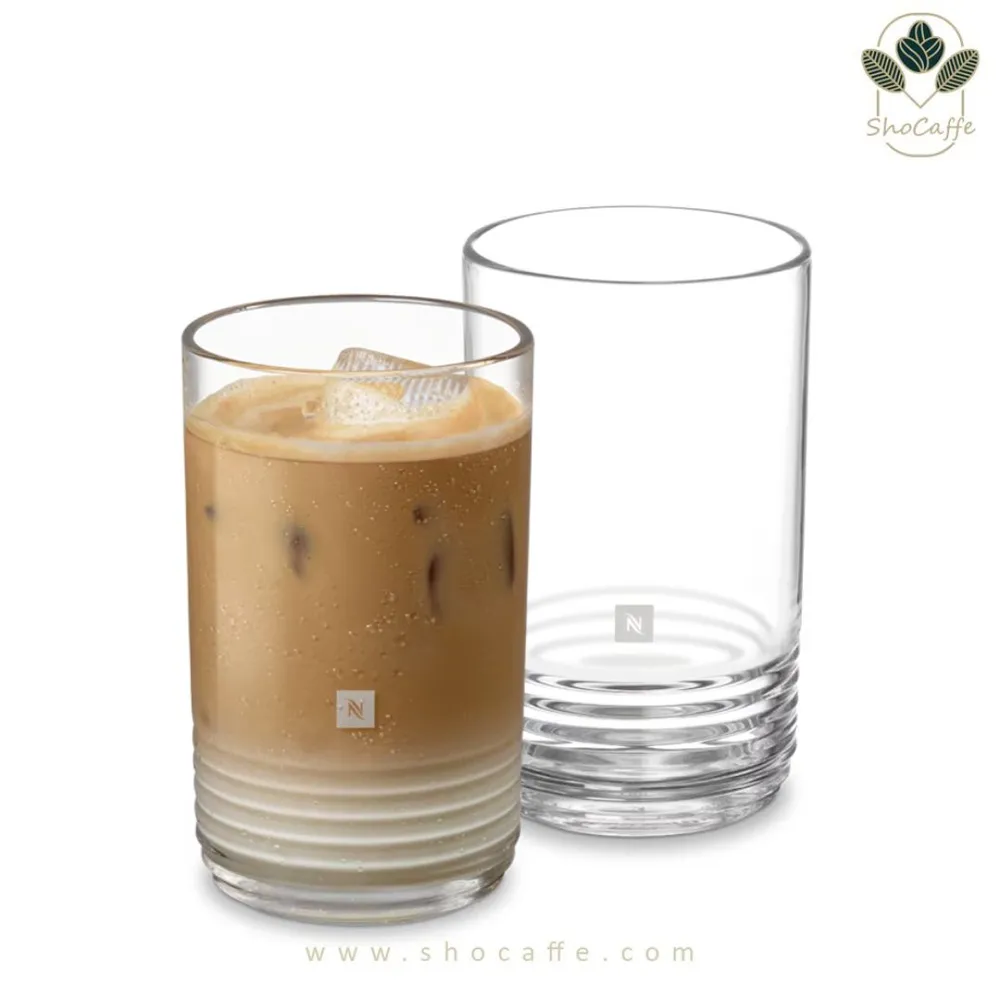 لیوان نسپرسو باریستا رسپی بزرگ Barista large recipe-دوعددی